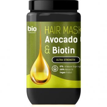 Avocado‑Biotina Ultra Strength Maschera Capelli BioNaturell