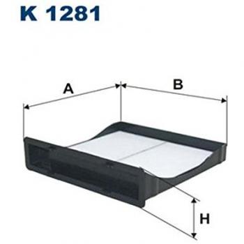 Filtro de Cabine FILTRON K 1281