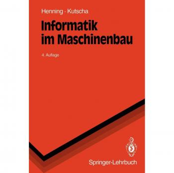 Informatik im Maschinenbau