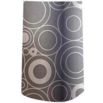 Housse Angelcare pour poubelle à couches Dress Up Cercles Gris
