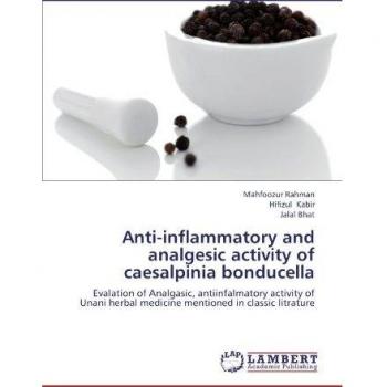 Anti-inflammatory and analgesic activity of caesalpinia bonducella