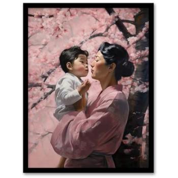 Mother & Son Blossom Serenade