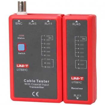 Comprobador de línea de teléfono UNI-T