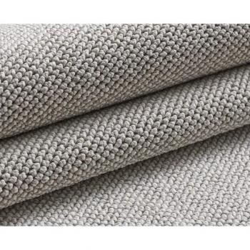 Tapis Argenté Courtes Mèches 160x230