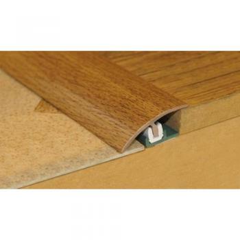 Stikatak Metal Floor Transition Matt Silver