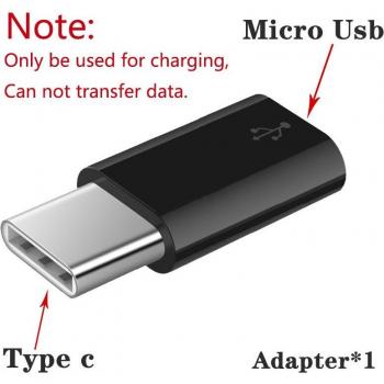 2-in-1 Type-C OTG USB Cable