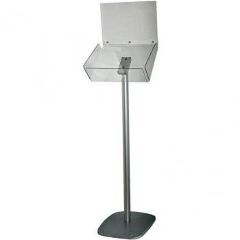 Panneau d’appui de dossiers “Pilier” A4 allongé