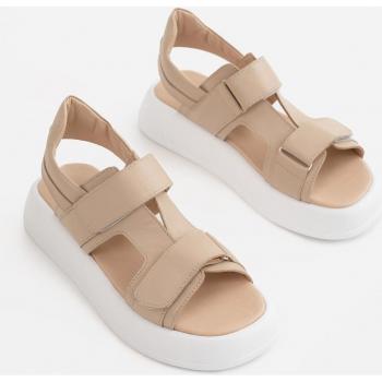 Velcore ISSA Premium Leather Slides