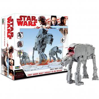 First Order M6 Assault Walker Mobile: Rebel SnapTite Build‑and‑Play Plastic
