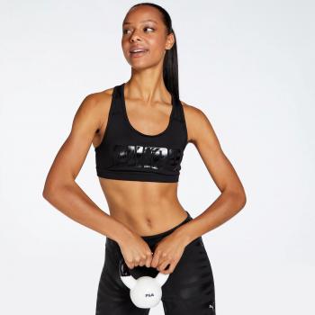 Top Deportivo Mid Impact Puma 4keeps Negro M Mujer