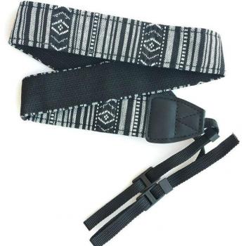 Sangle d'appareil photo en coton ajustable