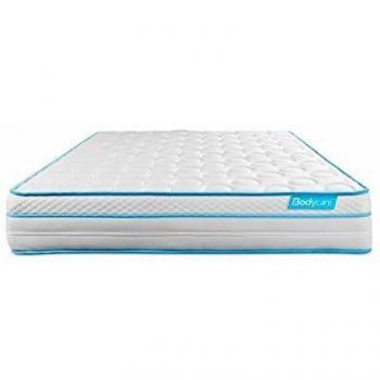 Matelas BodyMax 140x200 Ressorts ensachés et Mémoire de Forme