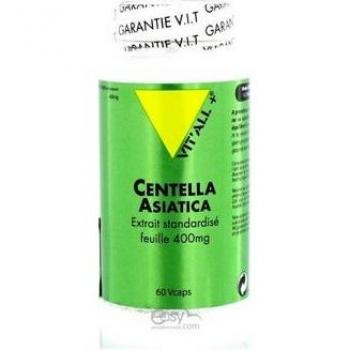 Cápsulas de Centella Asiatica 400mg