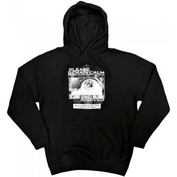 Pull à capuche adulte unisexe XL noir Remain Calm (Bring Me The Horizon)