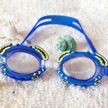 Burbujas y Amigos Gafas de Natación Infantil