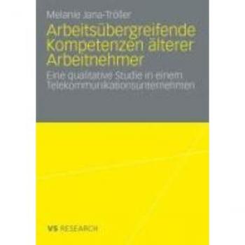Vitalsource Technologies, Inc. Arbeitsubergreifende Kompetenzen Alterer Arbeitnehmer