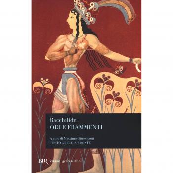Odi e frammenti. Testo greco a fronte
