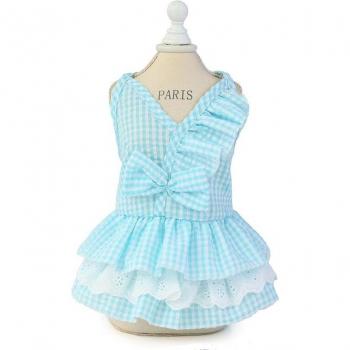 Vestido de boda para perro