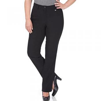 5-Pocket-Hose Betty Bengaline in Schwarz