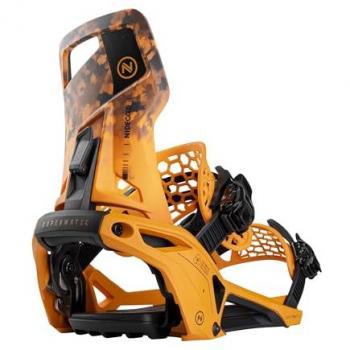 Nidecker Supermatic Attacchi Snowboard Dune Orange Unisex L 2025