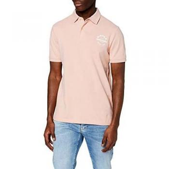 Polo G-STAR RAW Memula, Rose (Pyg 5864-7176)