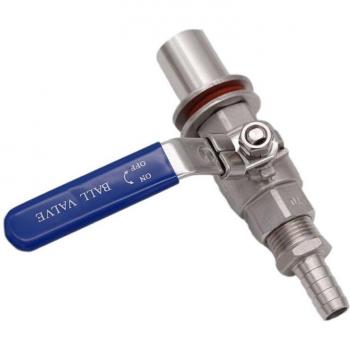 1/2 304 Stainless Steel Seamless Ball Valve