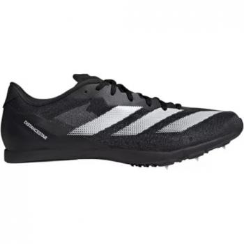 Size 6 Black Adidas Distancestar Spike Sneakers