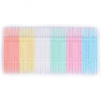 100Pcs Oral Care Plastic Toothpicks