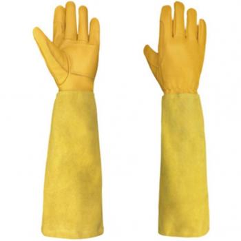 Long Forearm Protection Gauntlets