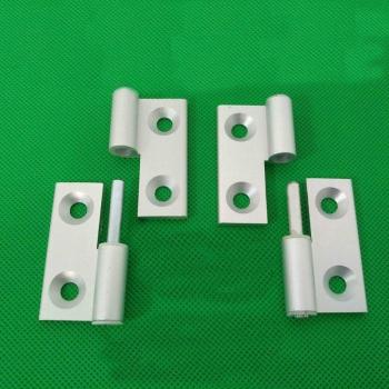 Charnières mécaniques en aluminium pour profilés 3030 3040, jeu de 4 pièces