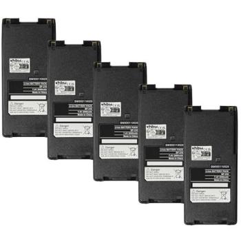 VH MobilePower 5X – 2000 mAh 7.4V Li‑Ion with Belt Attachment