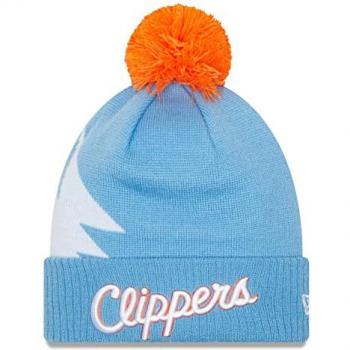 NBA City Blue Pom‑Pom Headwear – ONE SIZE Male