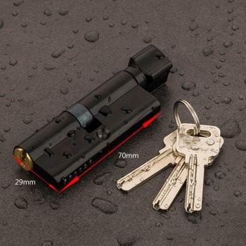 Brass Door Lock Cylinder 70mm