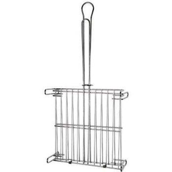 Grille barbecue Nº 1 double 25x25 cm