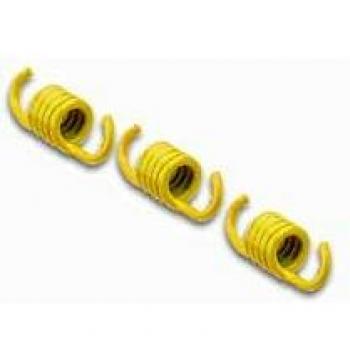 Set de 3 Ressorts d'Embrayage Jaunes Racing