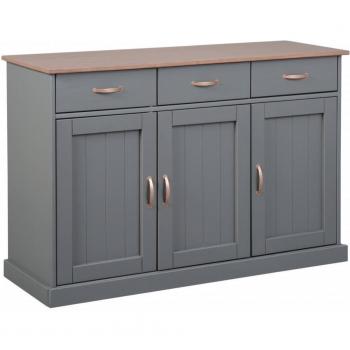 Dispensa Cucina Grigio 131x45x86