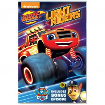 Blaze And The Monster Machines Light Riders! DVD