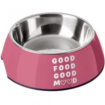 HUNTER Chester Futternapf für Hunde 350 ml – Pink