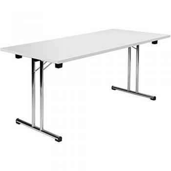 Teknik Office 6909WH Space Folding Executive Table