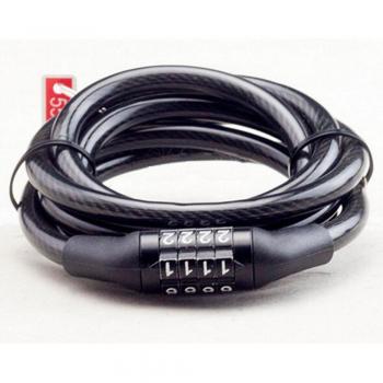 Password Protected Bicycle Lock