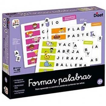 Juego formar palabras yo aprendo