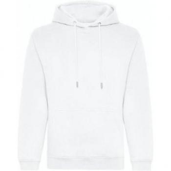 Awdis Sudadera Hombre L Blanca Orgánica