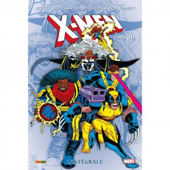 X-Men: L'intégrale 1993 II