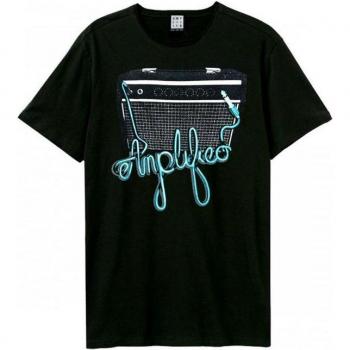 AmplificaMe Long Sleeve Unisex Nero XL
