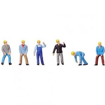 Pack de 6 Poseurs de traverses