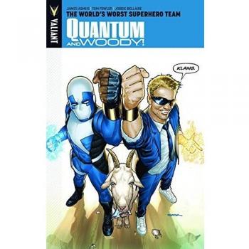 Quantum And Woody Volume 1: The World'S Worst Superhero Team (Paperback)