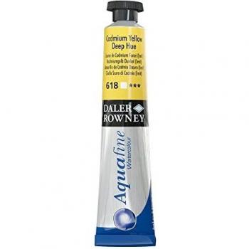 Tubo Acquerello 8ml Aquafine 618 Giallo Profondo