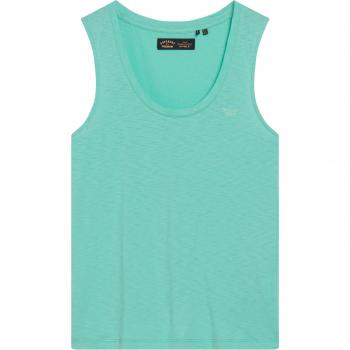 Superdry Damen Tanktop mit Ausschnitt