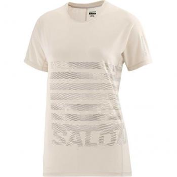 Top Sportivo Salomon Sense Aero per Donne Colore Pepe