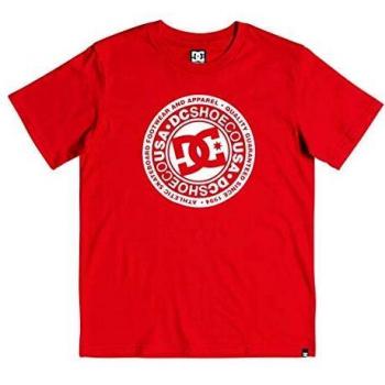 DC Shoes Vestito Junior Circle Star Rosso Bianco M